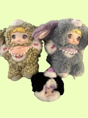 Nommi Plush Pendant Confirmed Blind Box Bundle